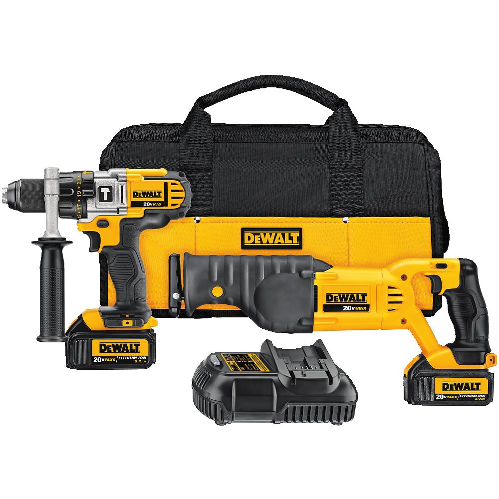 DEWALT DCK292L2 20V Max Cordless Tool Kit DEWALT DCK292L2