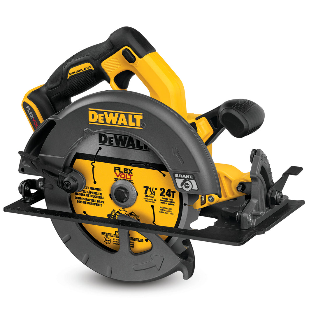 DEWALT DCS575B Circular Saw, 60V, Cordless DEWALT DCS575B