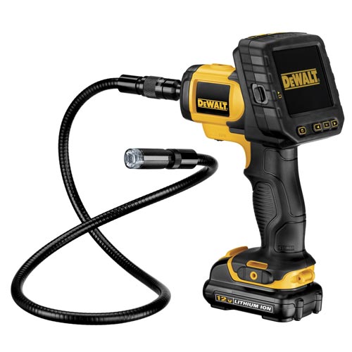DEWALT DCT410S1 12V Max Cordless Digital Inspection Camera DEWALT DCT410S1