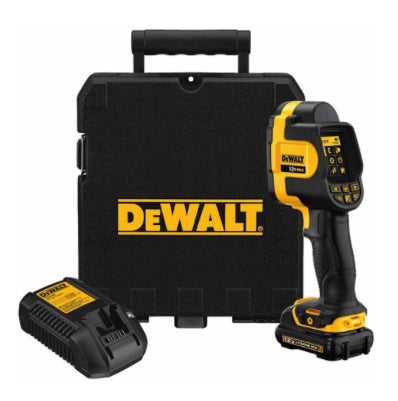 DEWALT DCT416S1 Imaging Thermometer Kit, 12V Max DEWALT DCT416S1