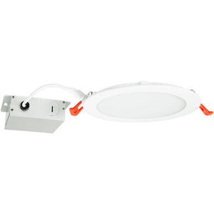 TCP DDR80127 DDR80130 8" LED Round Downlight, Snap-In TCP DDR80127