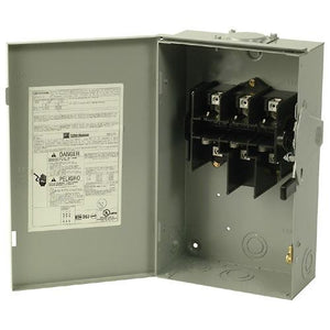 Eaton DG224URK Safety Switch, 200A, 2P, 240V, GD, Non-Fusible, NEMA 3R Eaton DG224URK
