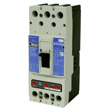 Eaton DK3400 Breaker, 400A, 3P, 240VAC, 250VDC, 25 kAIC, Type DK Eaton DK3400