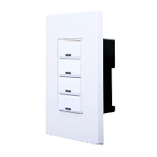 Leviton DLDNK-4W Lumina RF Decora 4-Button multi-function BLE keypad Leviton DLDNK-4W