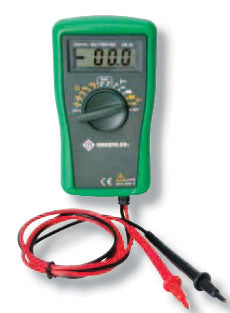 Greenlee DM-25 Multimeter Greenlee DM-25