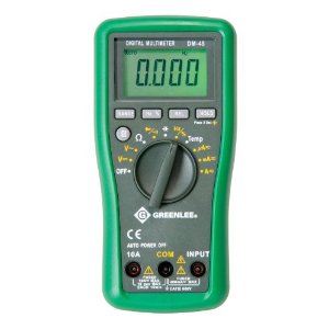 Greenlee DM-45 Multimeter Greenlee DM-45