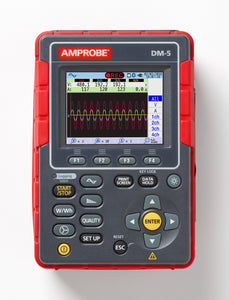 Amprobe DM-5 DM-5 Power Quality Analyzer Amprobe DM-5