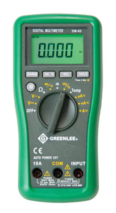 Greenlee DM-65 Multimeter Greenlee DM-65