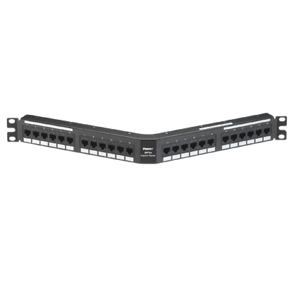 Panduit DPA245E88TGY PchDownPtchPnl,Cat5e,Angld,24-port,EA Panduit DPA245E88TGY