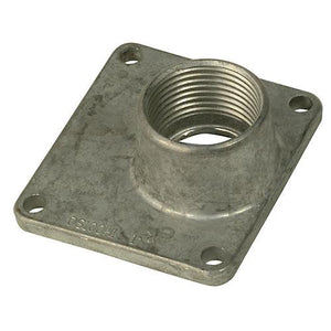 Eaton DS100H1 Hub, 1", Rainproof, Conduit/Plate Eaton DS100H1