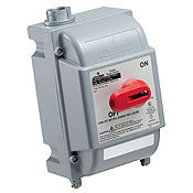 Leviton DS30-FAX 30 Amp, 600 Volt Disconnect Switch, Watertight Leviton DS30-FAX