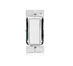 Leviton DSM10-1LZ Dimmer, CFL/LED/Incandescent, 450/1000W Leviton DSM10-1LZ