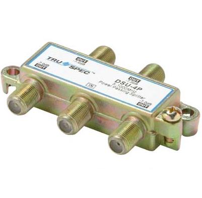 Pico Digital DSU-4P 4-Way Horizontal Power Pass Splitter - 1 GHz Pico Digital DSU-4P