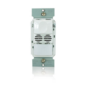 Wattstopper DSW-100-W Dual Tech WallSwi OccSensor 120/277V WHT Wattstopper DSW-100-W
