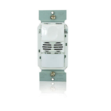 Wattstopper DSW-100-W Dual Tech WallSwi OccSensor 120/277V WHT Wattstopper DSW-100-W