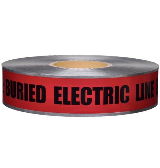 Dottie DU01 Detectable Barricade Tape, 