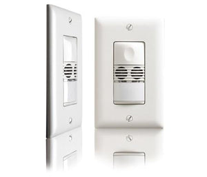 Wattstopper DW-100-LA Dual Tech Occupancy Sensor, Light Almond Wattstopper DW-100-LA
