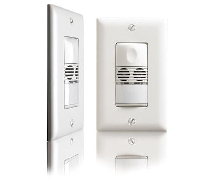 Wattstopper DW-100-LA Dual Tech Occupancy Sensor, Light Almond Wattstopper DW-100-LA