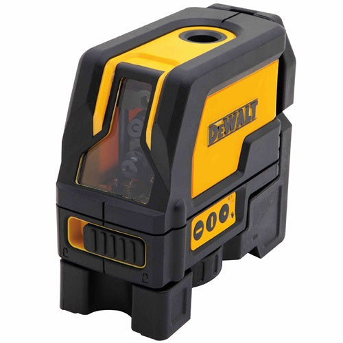 DEWALT DW0822 Self Leveling Cross Line and Plumb Spots DEWALT DW0822