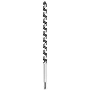 DEWALT DW1671 Auger, Power Ship Auger, Length: 6", Diameter: 1", Hex Ball Groove Shank Size: 7/16". DEWALT DW1671
