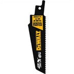 DEWALT DWA4174 Reciprocating Saw Blade, 4", 10 TPI DEWALT DWA4174