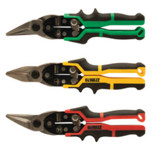 DEWALT DWHT14676 DWHT14676 Aviation Snips (3 Pack) DEWALT DWHT14676