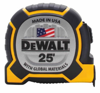 DEWALT DWHT36225S Tape Measure, 25 Ft DEWALT DWHT36225S