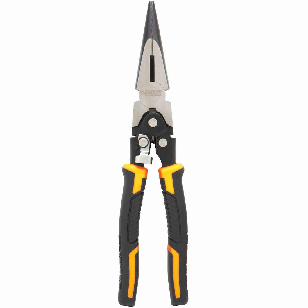 DEWALT DWHT70277 DEWALT® COMPOUND ACTION PLIER - LONGNOSE DEWALT DWHT70277