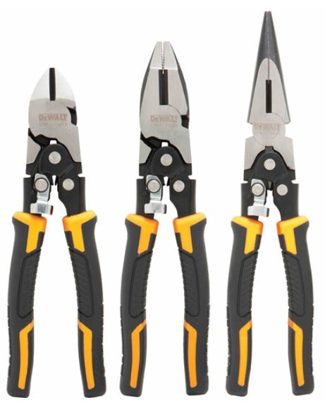 DEWALT DWHT70485 Compound Pliers 3 Pack DEWALT DWHT70485