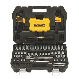 DEWALT DWMT73801 Drive Mechanics Tool Set, 108 Piece DEWALT DWMT73801
