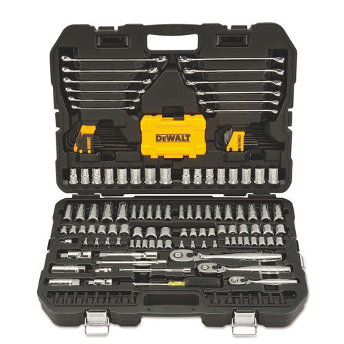 DEWALT DWMT73803 168 PC MECHANICS TOOLS SET DEWALT DWMT73803