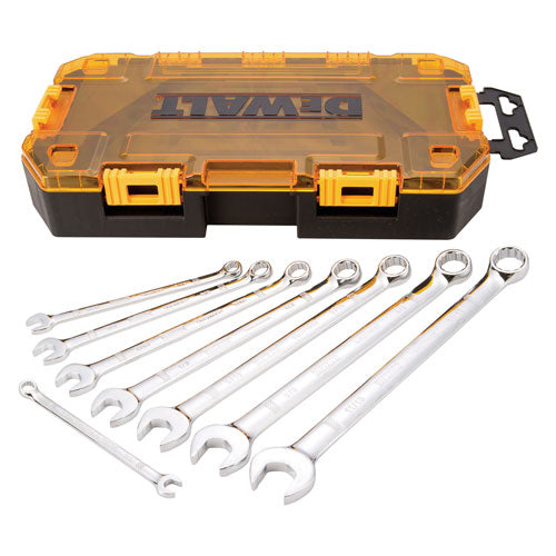 DEWALT DWMT73809 8-Piece Combination Wrench Set DEWALT DWMT73809