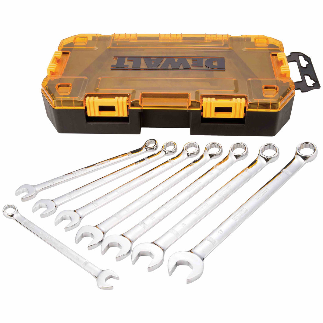 DEWALT DWMT73810 8 Piece Combination Metric Wrench Set DEWALT DWMT73810