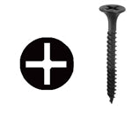 Dottie DWSBX62 Drywall Screw, Bugle Head, #6 x 2