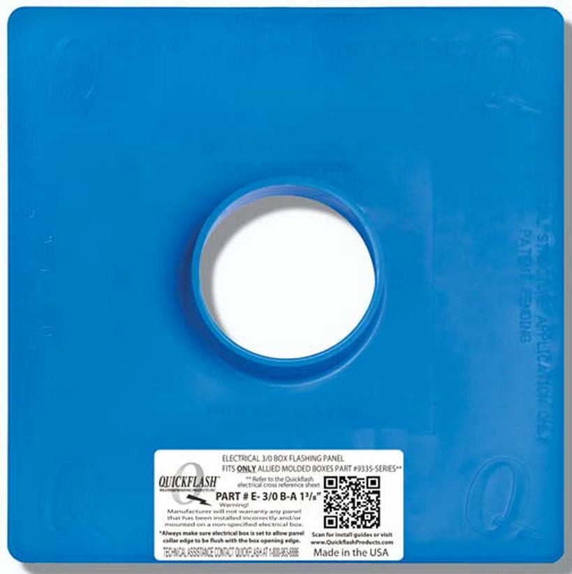 Quickflash E-3/OB-A 1 3/8