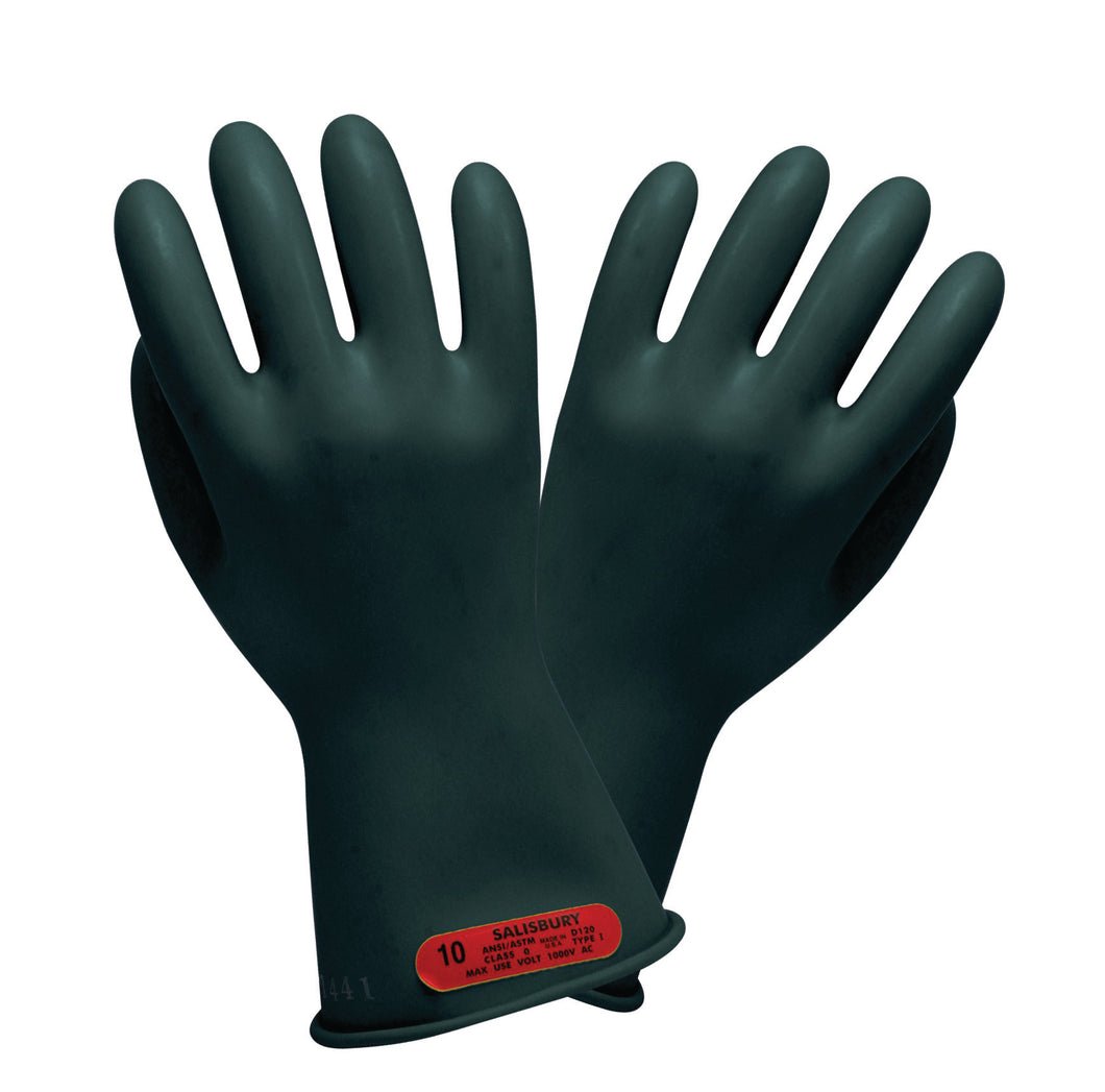 Salisbury E011B/10 Insulated Electrical Gloves - Size: 10 Salisbury E011B / 10