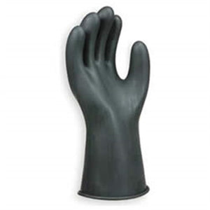 Salisbury E011B/8H Insulated Electrical Gloves, 11", Class 0, Size 8H, Black Salisbury E011B / 8H
