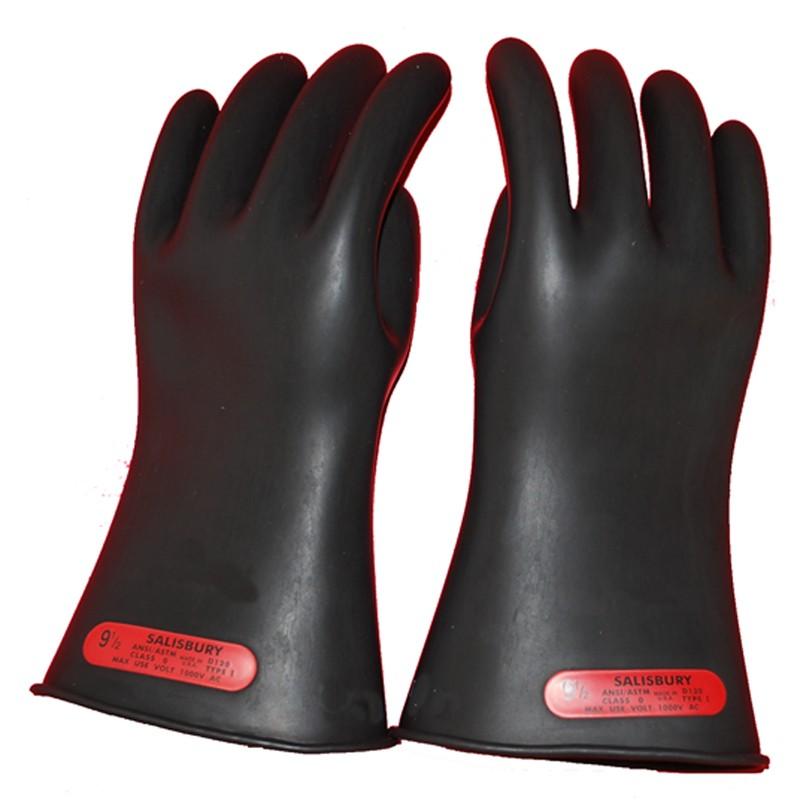 Salisbury E011B/9H Insulated Electrical Gloves - Size: 9.5 Salisbury E011B / 9H