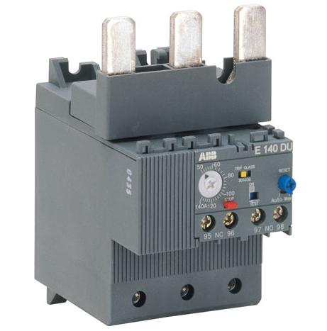 ABB E140DU140 50 - 140 Amp, Electronic Overload Relay ABB E140DU140