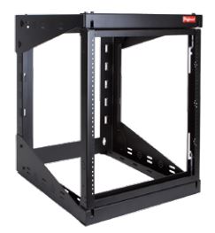 nVent Hoffman E19SWM20U24 Rack, Swing Out, Wall Mount, 20RMU, 41.811" Hx20.91" Wx24.29" D nVent Hoffman E19SWM20U24
