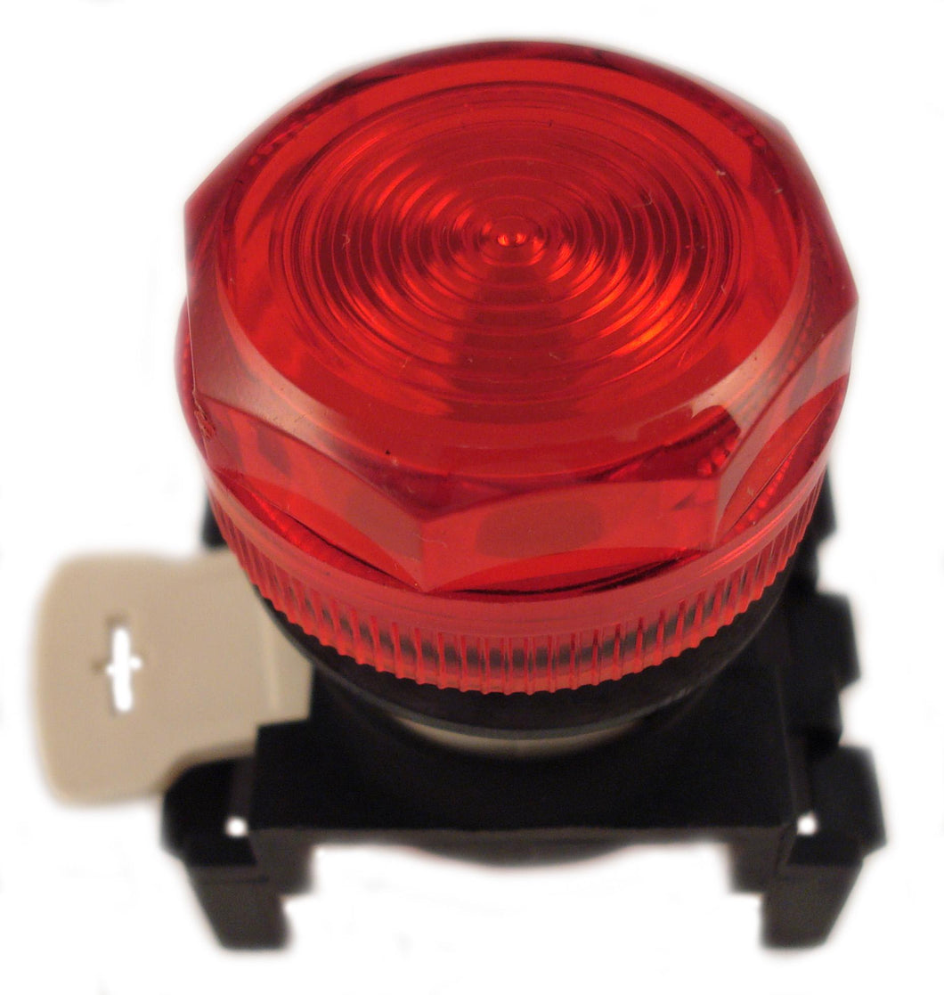 Eaton E22H2 22mm Indicator Light, Red, E22 Eaton E22H2