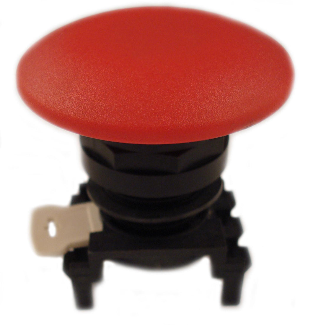 Eaton E22JPLB2 Push Button, 22mm, Push-Pull Operator, Red, 50mm,, E22 Eaton E22JPLB2
