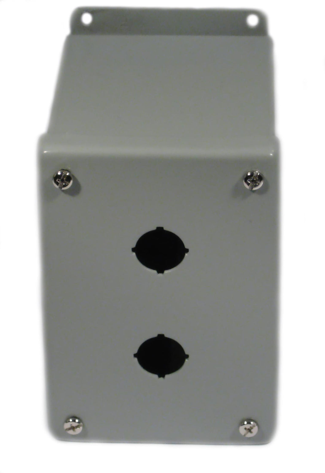 nVent Hoffman E2PBXM Enclosure, Pilot Device, Extra Deep, 22.5mm, 2 Hole, Type 12/13 nVent Hoffman E2PBXM