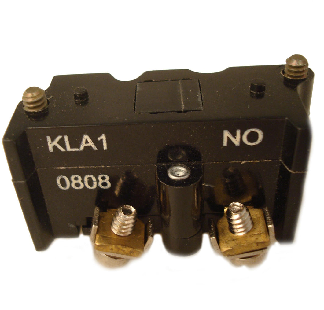Eaton E30KLA1 Pilot Device, 30mm Contact Block, Multifunction, 1 NO, E30 Eaton E30KLA1