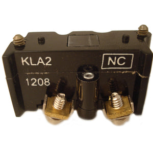 Eaton E30KLA2 Pilot Device, 30mm Contact Block, Multifunction, 1 NC, E30 Eaton E30KLA2
