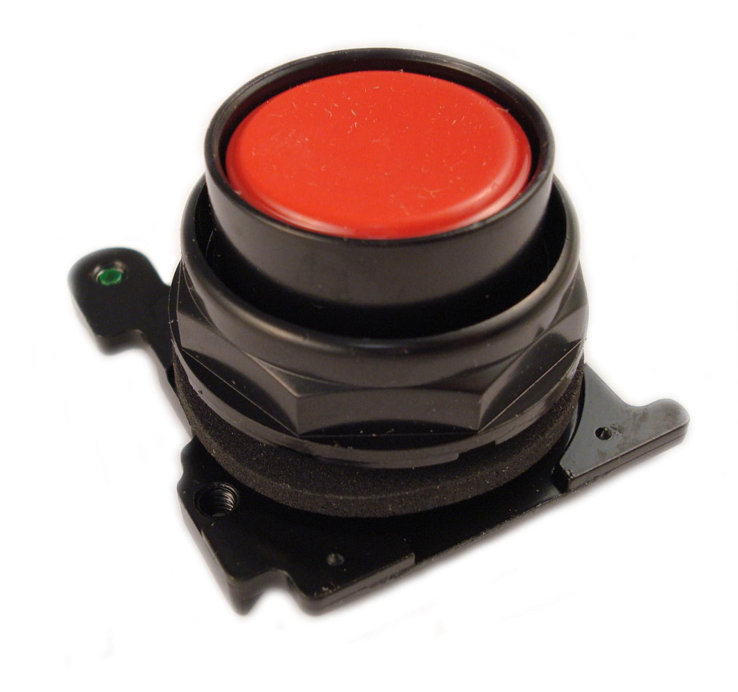 Eaton E34PB2 30mm Corrosion Resistant Pushbutton, Red Eaton E34PB2