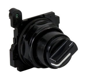 Eaton E34VHBK1 30mm Selector Switch, Knob Type, E34 Eaton E34VHBK1