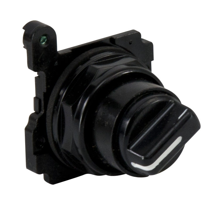Eaton E34VHBK1 30mm Selector Switch, Knob Type, E34 Eaton E34VHBK1