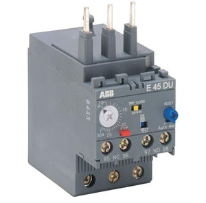 ABB E45DU45 15 - 45 Amp, Electronic Overload Relay ABB E45DU45
