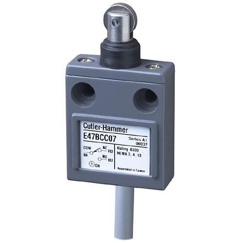 Eaton E47BCC07 Limit Switch, Compact, Prewired Eaton E47BCC07
